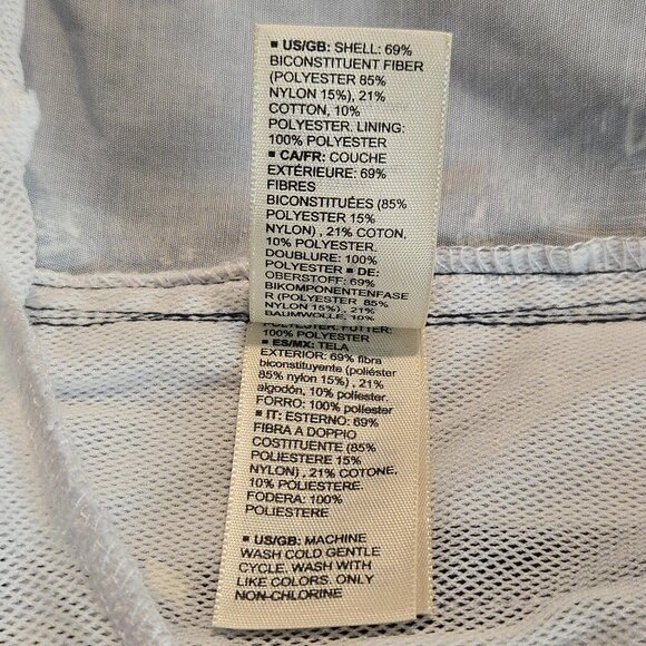 Mens - Goodthreads Feather Printed Swim Trunks - Picture 10 of 15